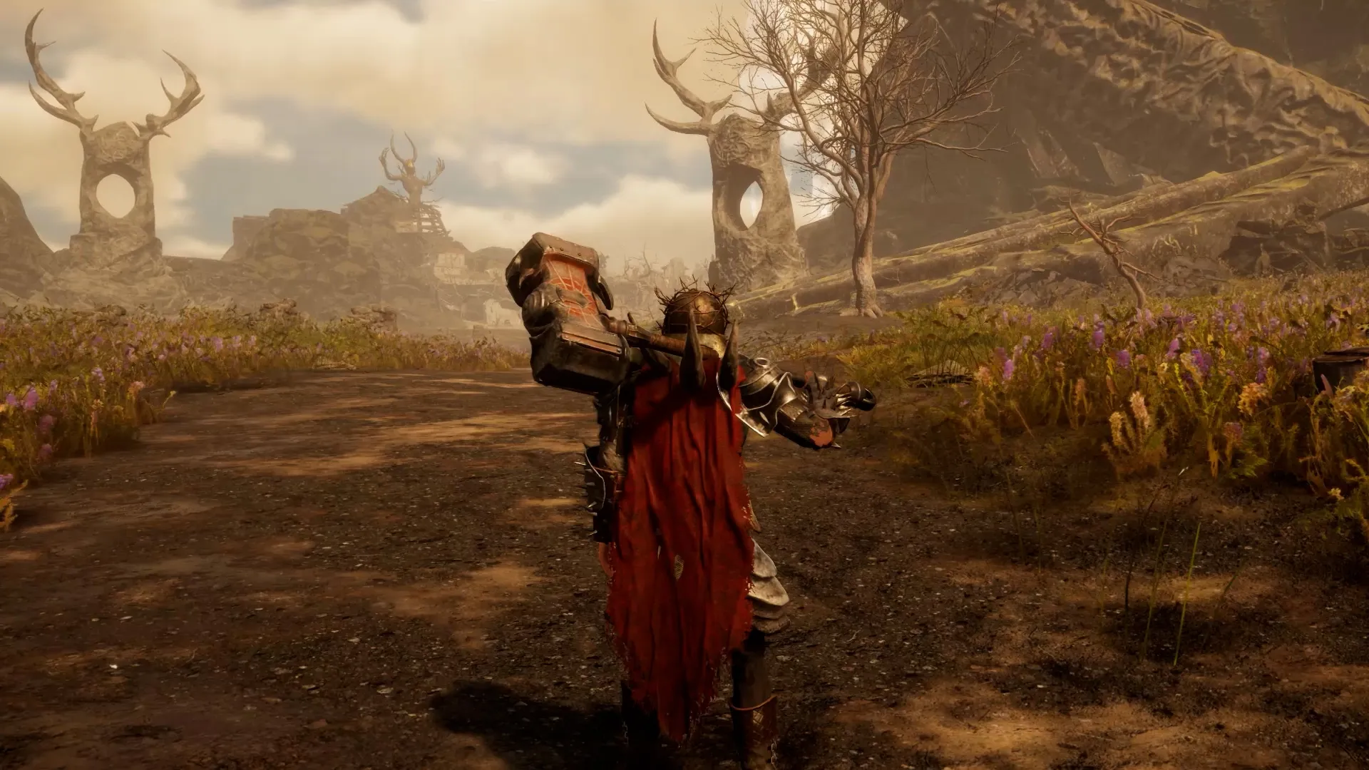 Tainted Grail screenshot 2